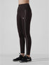 Brown Motion Pocket Legging in Cloud Compression