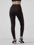 Brown Motion Pocket Legging in Cloud Compression
