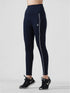 Navy Motion Pocket Legging in Cloud Compression
