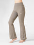 Active Flare Legging In Dust Brown