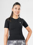Leera Training Tee in Black