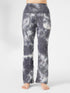 Proactive Pocket Flare legging in Grey Tie & Dye