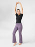 Proactive Pocket Flare legging in Purple