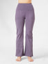 Proactive Pocket Flare legging in Purple