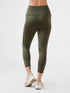 Splash dots Active pair in Olive Green
