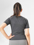 Leera Training Tee in Grey