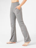 Proactive Pocket Flare legging in Grey