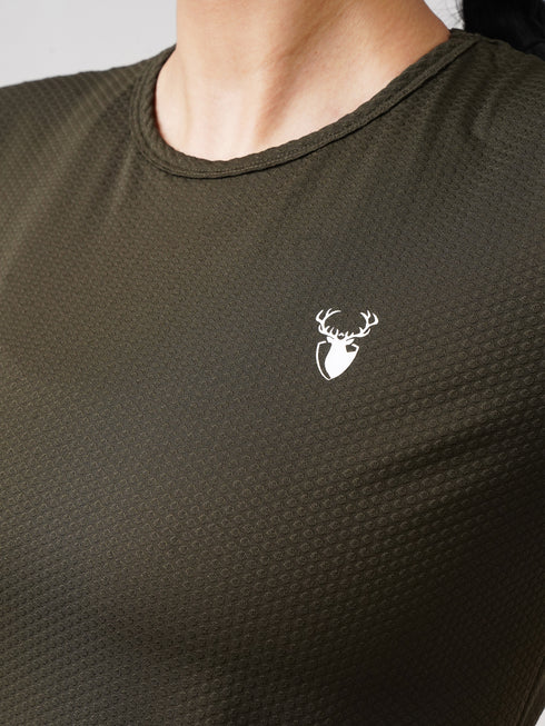 Pop Air Flex Active Pair in Olive Green