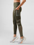 Leera Air Flex Pocket Legging in Olive