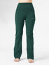 Active Flare Legging In Forest Green