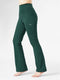 Active Flare Legging In Forest Green