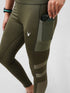 Leera Air Flex Pocket Legging in Olive