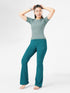 Leera Training Tee in Opal Green