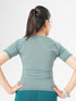 Leera Training Tee in Opal Green