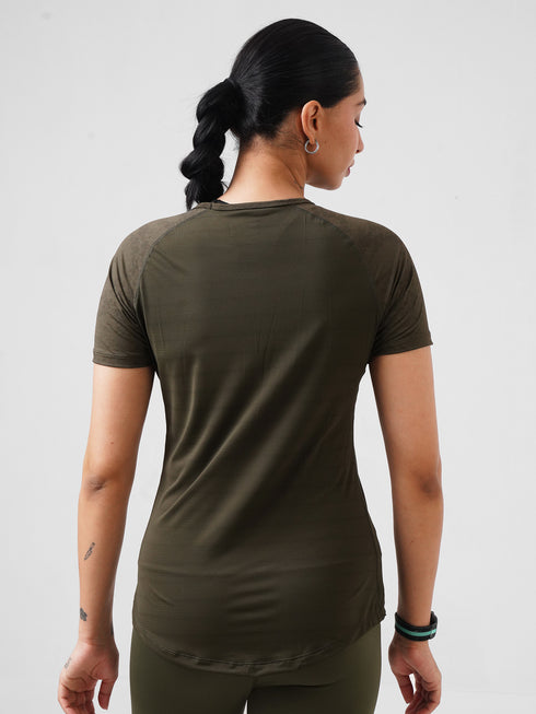 Contrast Air Flex Active Pair in Olive Green