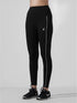 Black Motion Pocket Legging in Cloud Compression