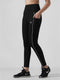 Black Motion Pocket Legging in Cloud Compression
