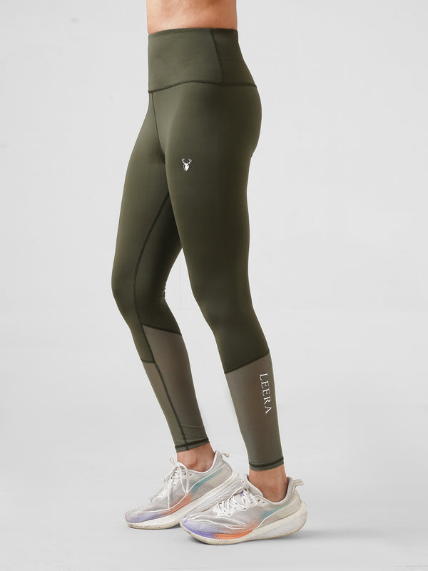 Flex AIR Legging V2.0 in Olive Green