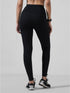 Black Motion Pocket Legging in Cloud Compression