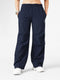 FlowFit Wide Leg Jogger Pants in Navy Blue