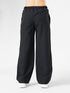 FlowFit Wide Leg Jogger Pants in Black