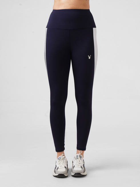 Paramount Legging in Navy Blue