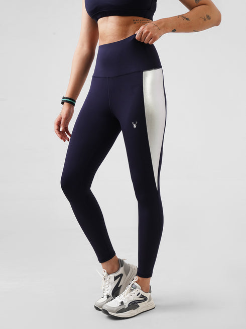 Paramount Legging in Navy Blue