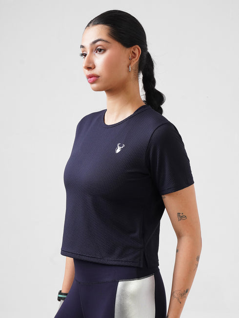 Pop Paramount Active Pair in Navy Blue