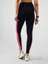 Multi Point Legging in Navy Blue