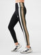 Multi Point Legging in Black