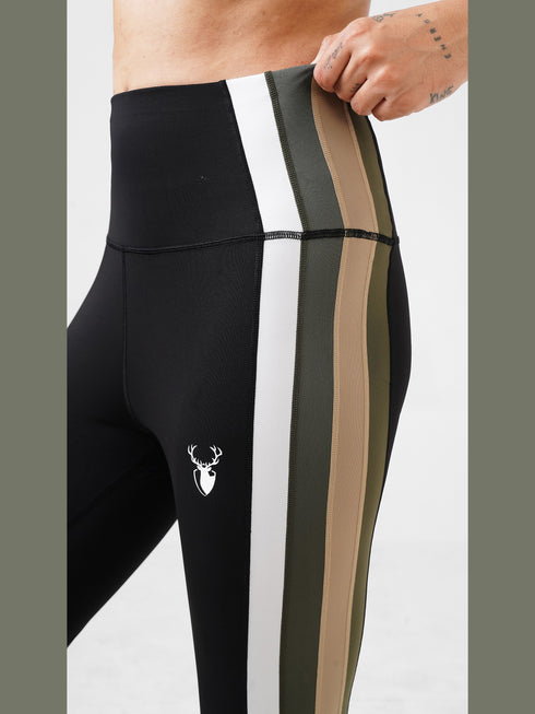 District Multi point Black Active Pair