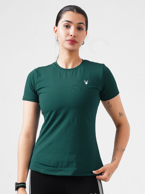 Leera Teal Base Tee