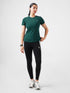 Leera Teal Base Tee