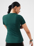 Leera Teal Base Tee