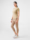 Contrast Capri Active pair in Beige