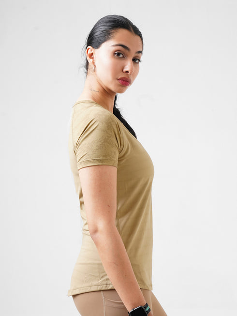 Contrast Capri Active pair in Beige