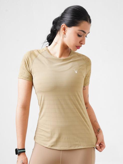 Contrast Capri Active pair in Beige