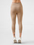 Leera Beige Pocket Capri legging