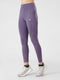 StrideFlex Pocket Legging in Purple