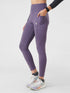 StrideFlex Pocket Legging in Purple