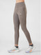 StrideFlex Pocket Legging in Dust Brown