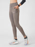 StrideFlex Pocket Legging in Dust Brown