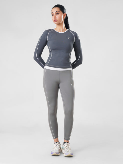 StrikeLine Fitted Training Active Pair in Grey