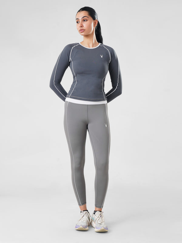 StrikeLine Fitted Training Active Pair in Grey