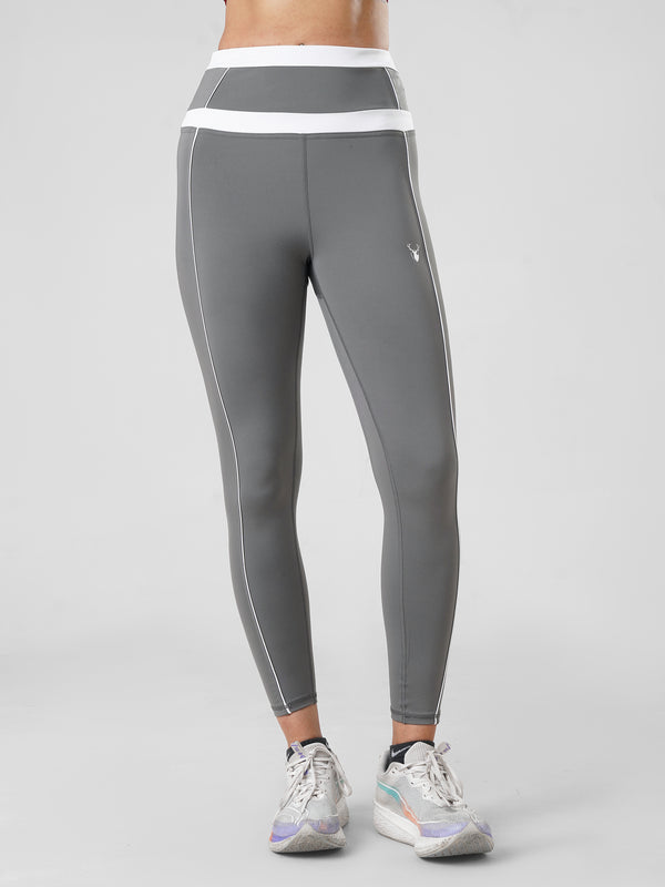 StrikeLine Training Legging in Grey