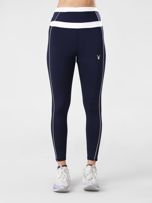 StrikeLine Training Legging in Blue