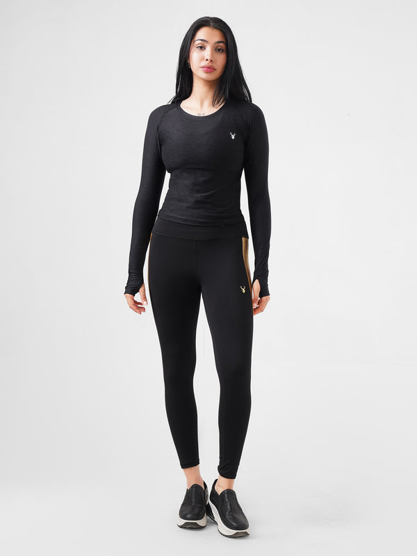 Fitted Paramount Active Pair in Black