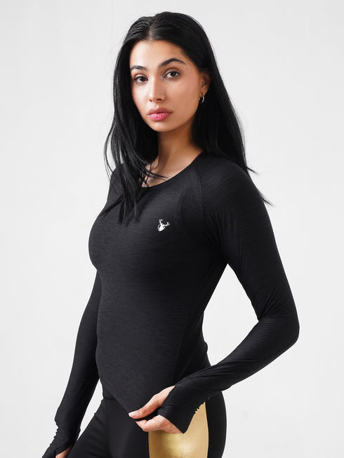 Fitted Paramount Active Pair in Black