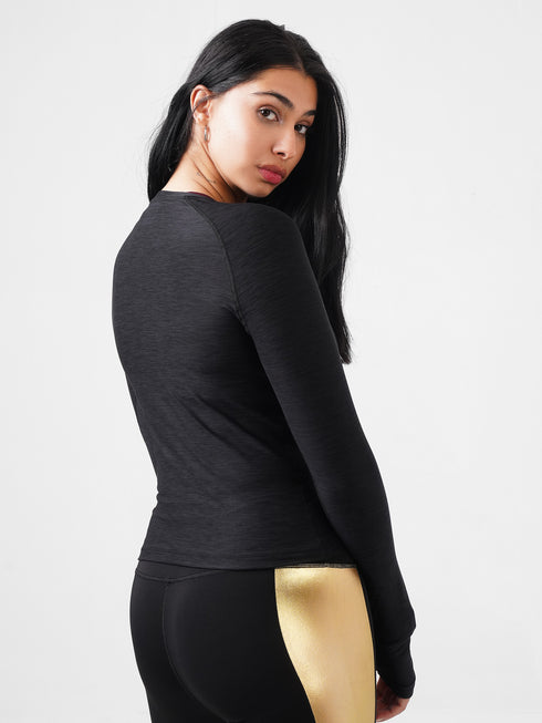 Fitted Paramount Active Pair in Black