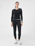 StrikeLine Fitted Training Active Pair in Black